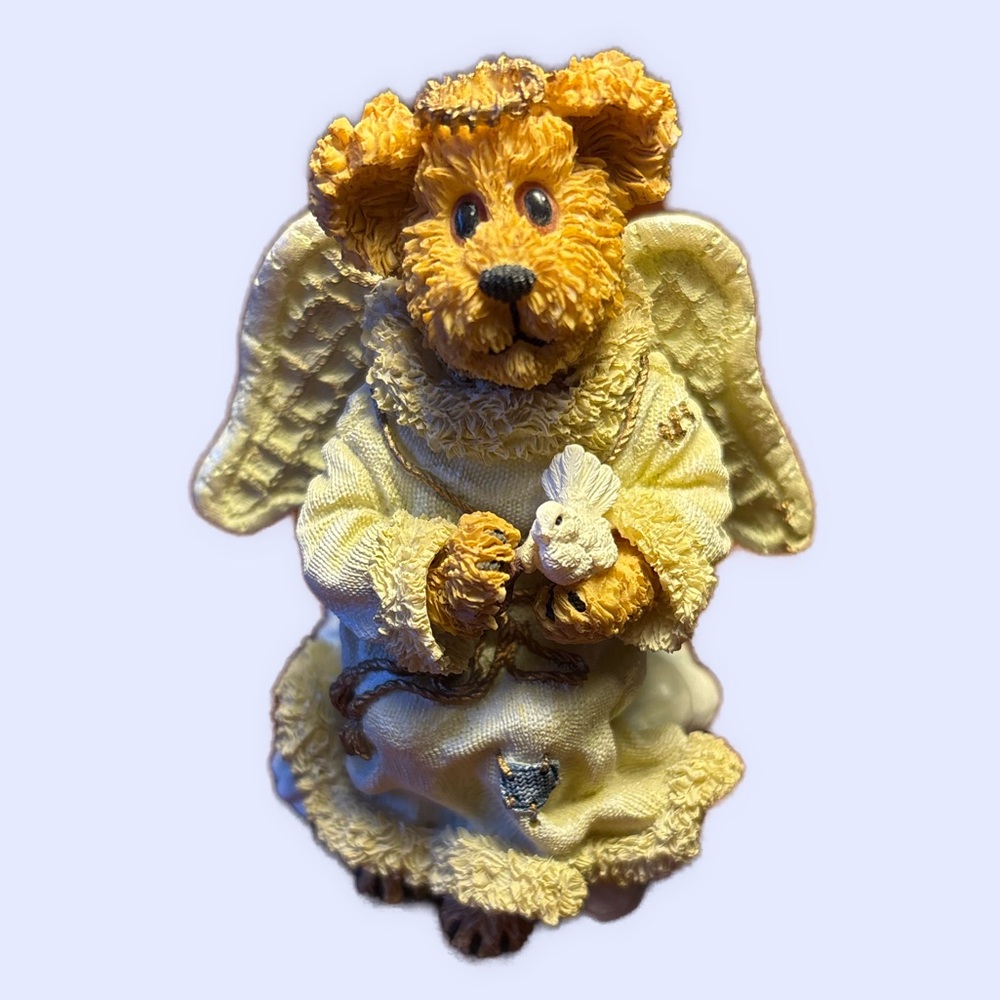 2001 Boyds Bears & Friends Figurine - Destiny Angelbear